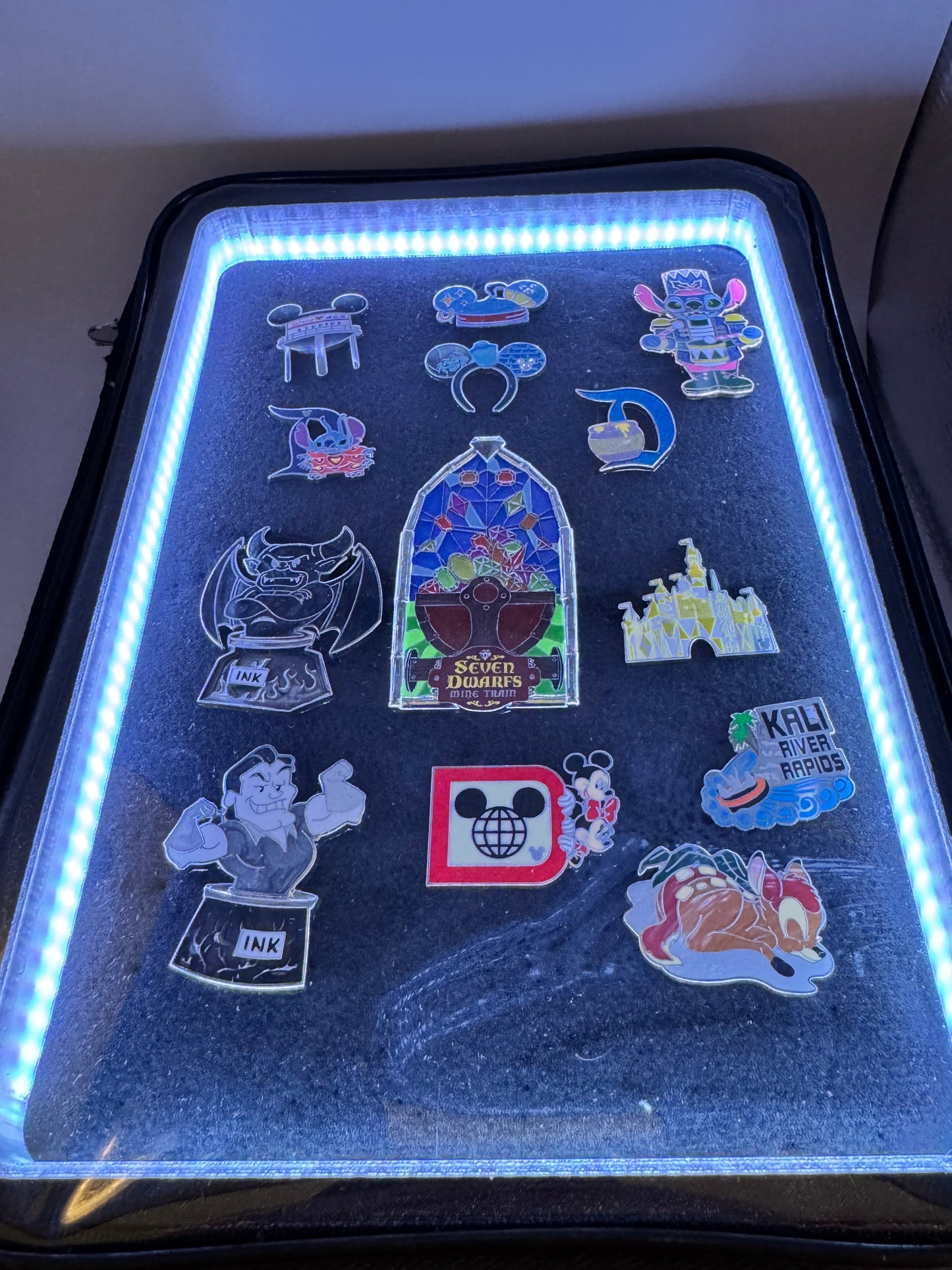 PinFoliGLOW
